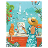New York Puzzle Mini 100pc - Southern Italy