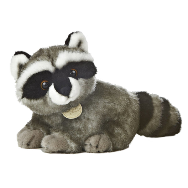Aurora Miyoni Plush Toy - Raccoon