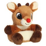 Aurora Palm Pals Plush Toy - Rudolph