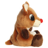 Aurora Palm Pals Plush Toy - Rudolph