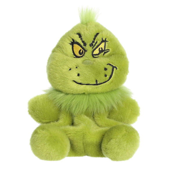Aurora Palm Pals Plush Toy - Grinch Smirk