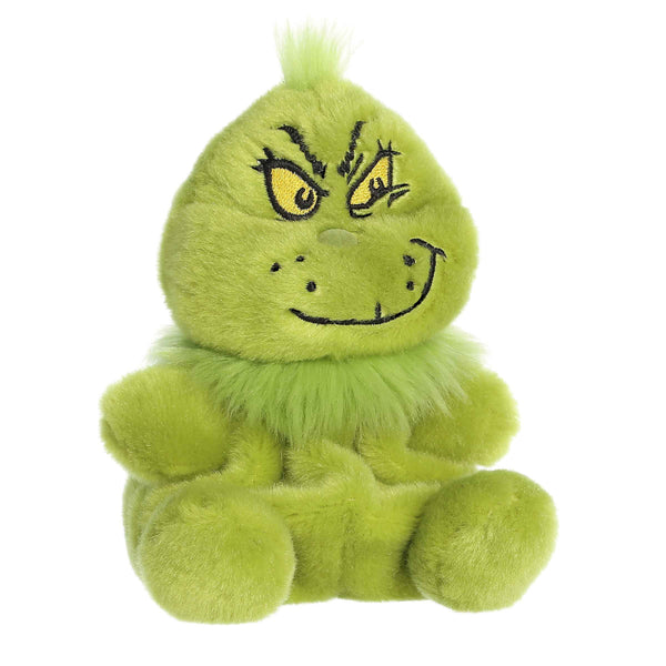 Aurora Palm Pals Plush Toy - Grinch Smirk