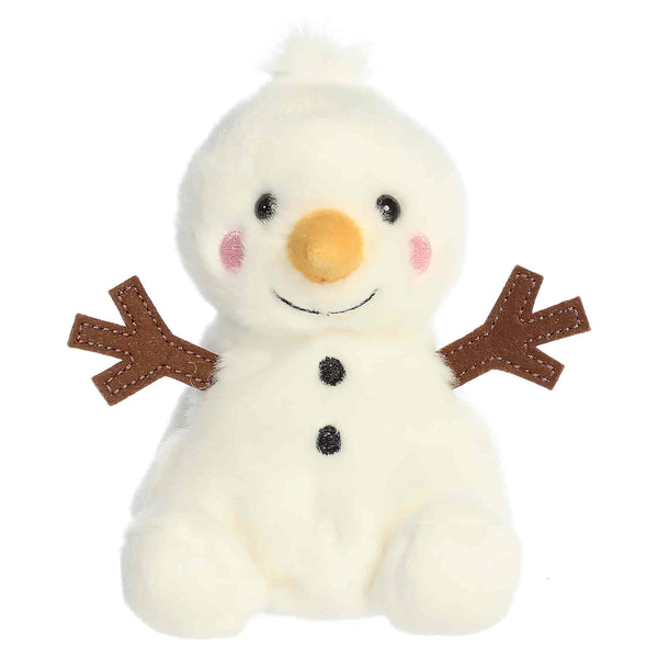 Aurora Palm Pals Plush Toy - Twig Snowman