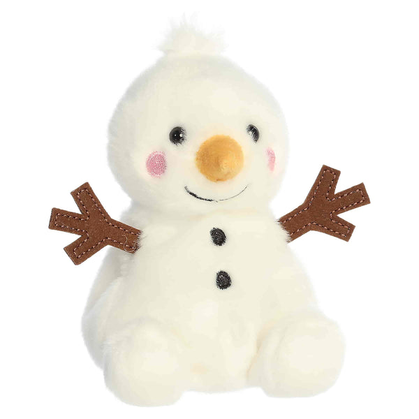 Aurora Palm Pals Plush Toy - Twig Snowman