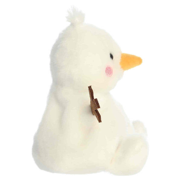 Aurora Palm Pals Plush Toy - Twig Snowman