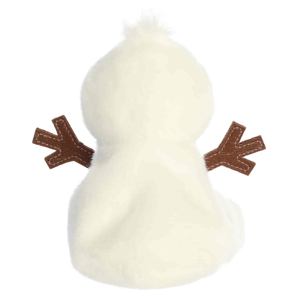 Aurora Palm Pals Plush Toy - Twig Snowman