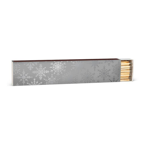Abbott Long Matches 40pk - Snowflakes