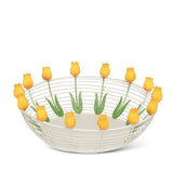 Abbott Metal Tulip Basket
