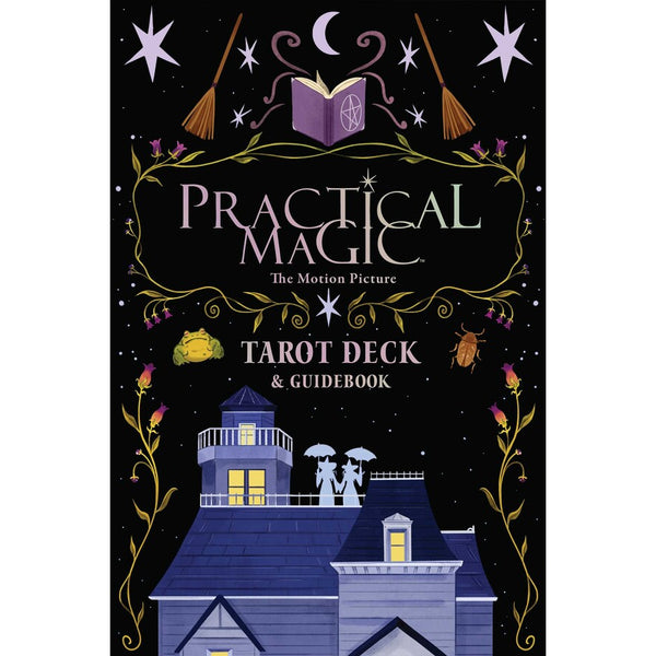 Practical Magic: The Motion Picture: The Official Tarot Deck and Guidebook By Minerva Siegel