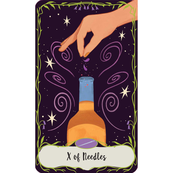 Practical Magic: The Motion Picture: The Official Tarot Deck and Guidebook By Minerva Siegel