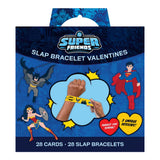 Insight Editions DC Super Friends Slap Bracelet Valentines