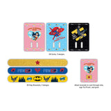 Insight Editions DC Super Friends Slap Bracelet Valentines