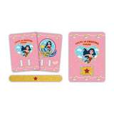 Insight Editions DC Super Friends Slap Bracelet Valentines