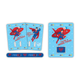 Insight Editions DC Super Friends Slap Bracelet Valentines