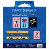 Insight Editions DC Super Friends Slap Bracelet Valentines