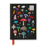 Anna Stead: Mushrooms & Fungi Foiled Blank Journal