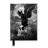 Alchemy: Nine Lives of Poe Foiled Lined Journal