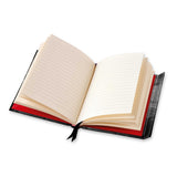 Alchemy: Nine Lives of Poe Foiled Lined Journal