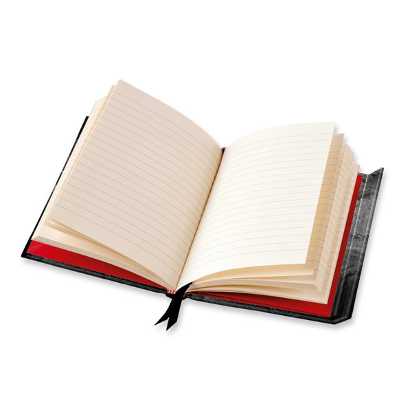 Alchemy: Nine Lives of Poe Foiled Lined Journal