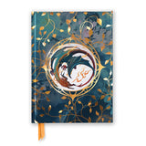 Of Love & Dragons Foiled Lined Journal