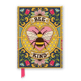 Dreamadelic: Bee Kind Foiled Lined Journal