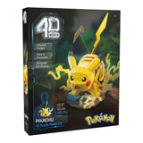 4D Build 3D Pokémon Model Kit - Pikachu