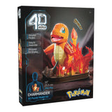 4D Build 3D Pokémon Model Kit - Charmander