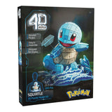 4D Build 3D Pokémon Model Kit - Squirtle
