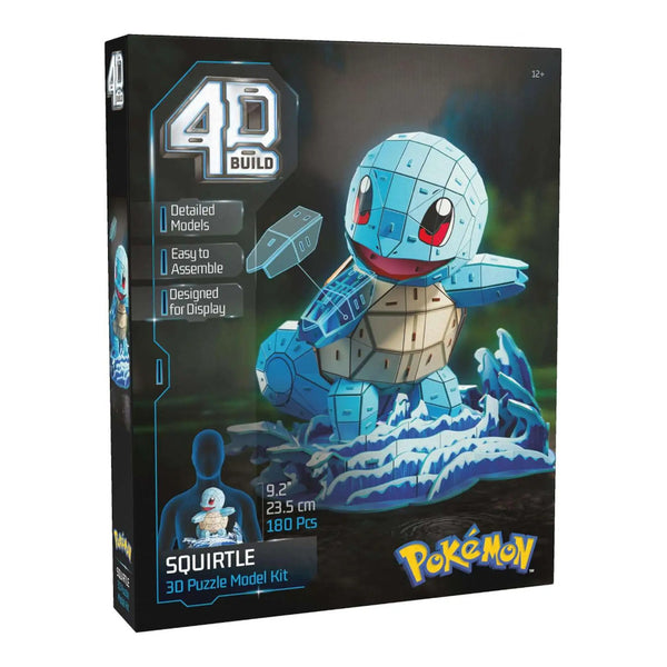 4D Build 3D Pokémon Model Kit - Squirtle
