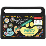 Stabilo PÄINTÖ Acrylic Marker 48pk