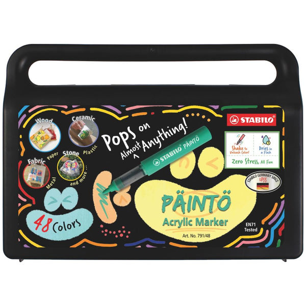 Stabilo PÄINTÖ Acrylic Marker 48pk