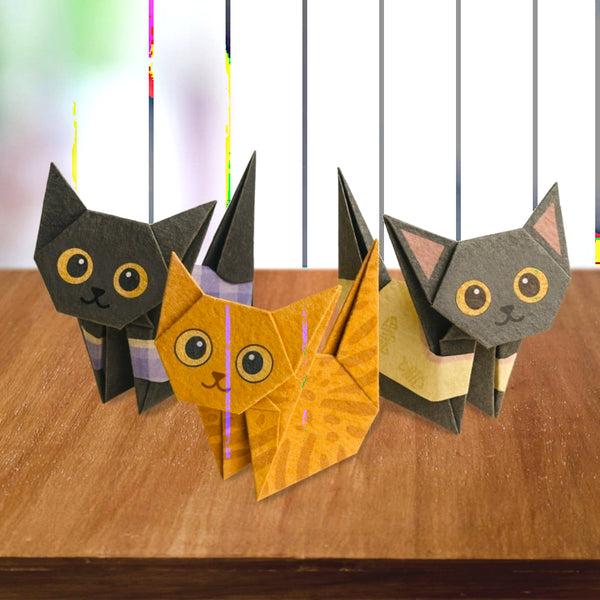 Gift Republic Origami Kit - Cats