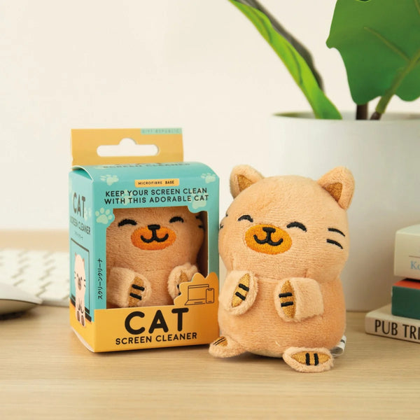Gift Republic Screen Cleaner Buddy - Cat