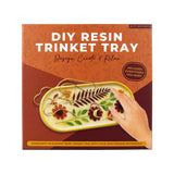 Gift Republic DIY Resin Trinket Tray Kit