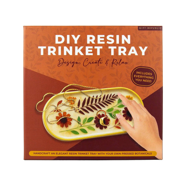 Gift Republic DIY Resin Trinket Tray Kit
