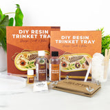 Gift Republic DIY Resin Trinket Tray Kit