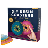 Gift Republic DIY Resin Coasters Kit