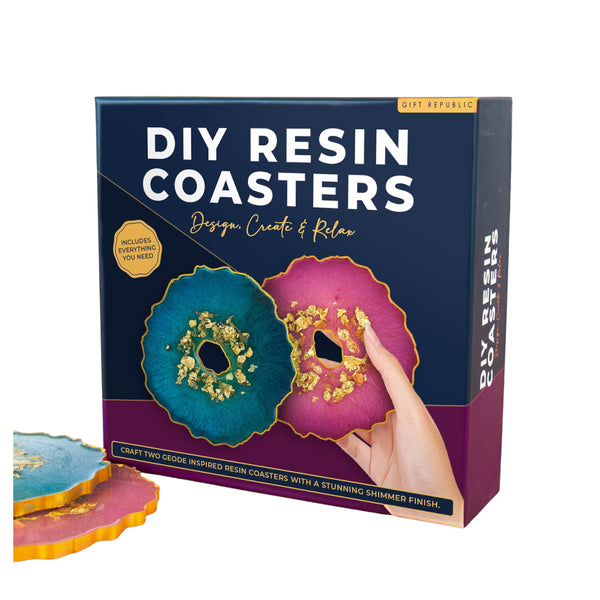 Gift Republic DIY Resin Coasters Kit