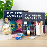 Gift Republic DIY Resin Coasters Kit