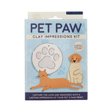 Gift Republic Pet Paw Clay Impressions Kit