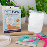 Gift Republic Pet Paw Clay Impressions Kit