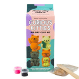Gift Republic Air Dry Clay Kit - Curious Kitties