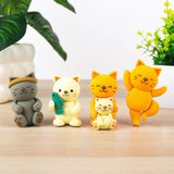 Gift Republic Air Dry Clay Kit - Curious Kitties