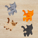 Gift Republic Cat Butt Bag Ties (4pk)