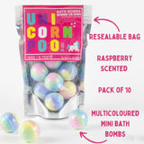 Gift Republic Bath Bombs 10pk - Unicorn Poo