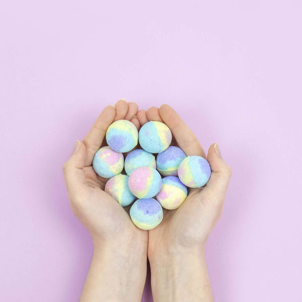 Gift Republic Bath Bombs 10pk - Unicorn Poo