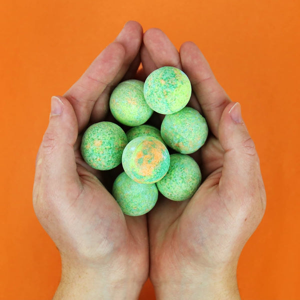 Gift Republic Bath Bombs 10pk - Dino Poop