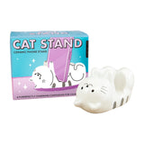 Gift Republic Ceramic Cat Phone Holder