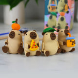 Gift Republic Air Dry Clay Kit - Clumsy Capybaras
