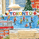 Paperhood 1000pc Puzzle - Snow Day in Toronto